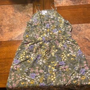 Old navy flower dress